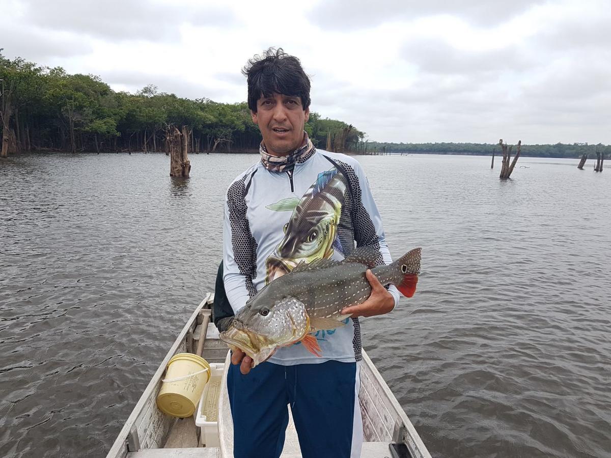 Pousada Jaburu Pesca Esportiva イタ エクステリア 写真