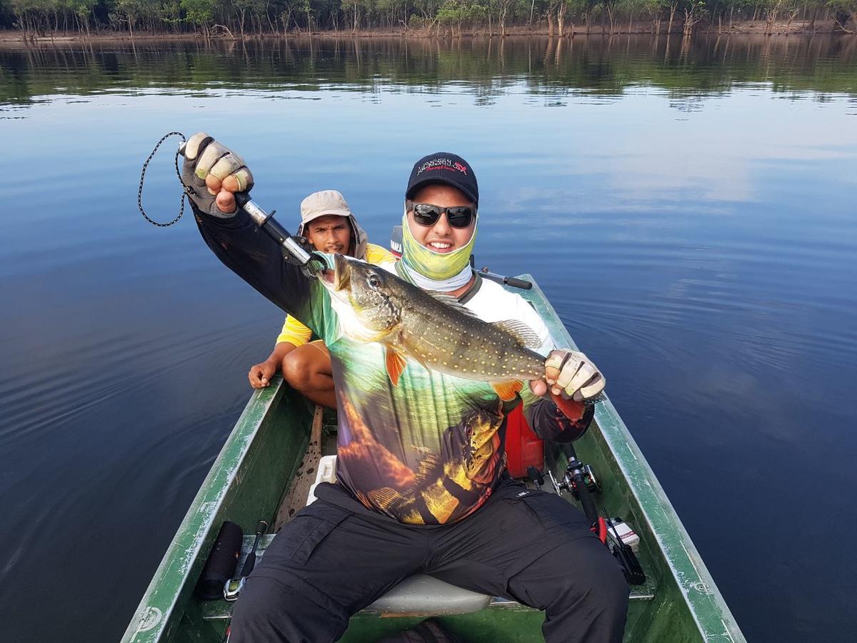 Pousada Jaburu Pesca Esportiva イタ エクステリア 写真