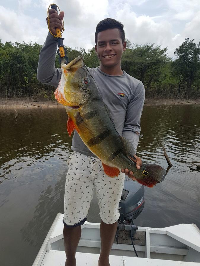 Pousada Jaburu Pesca Esportiva イタ エクステリア 写真