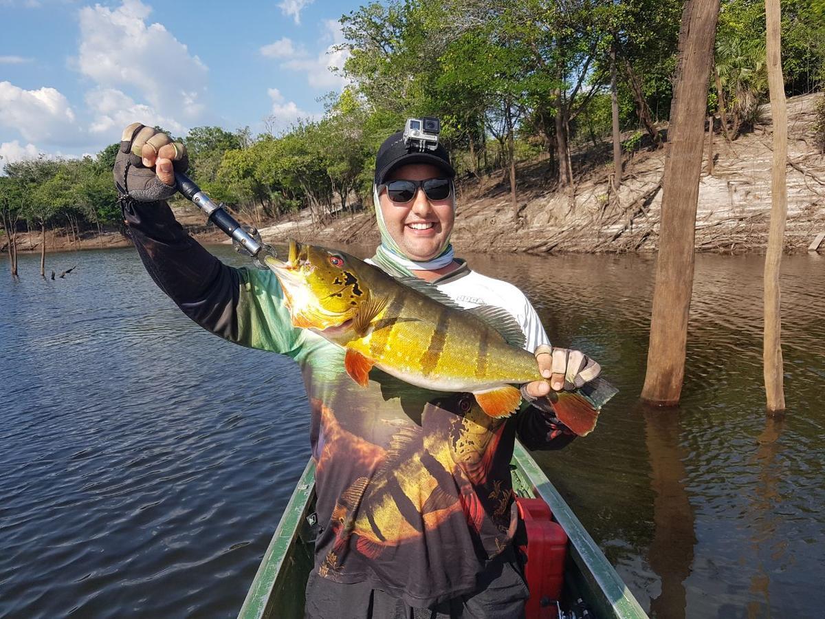 Pousada Jaburu Pesca Esportiva イタ エクステリア 写真