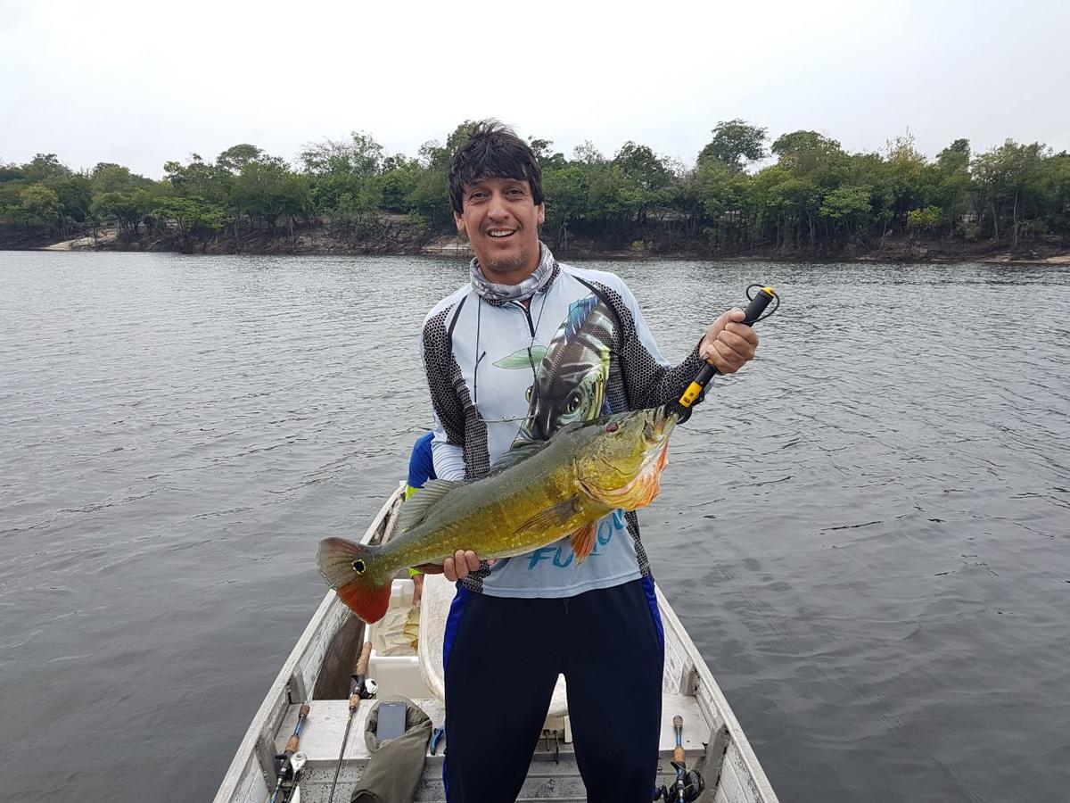 Pousada Jaburu Pesca Esportiva イタ エクステリア 写真